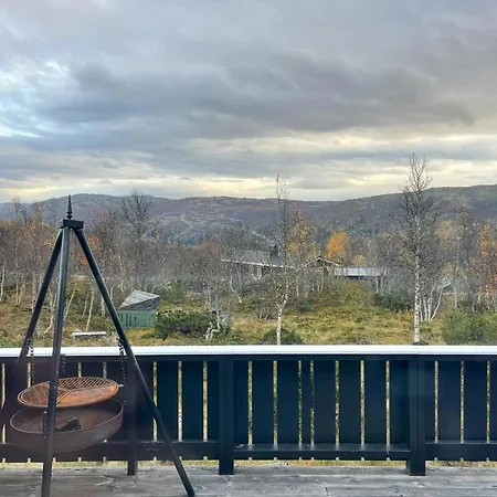 Ferienhaus In With A View Ski-inout