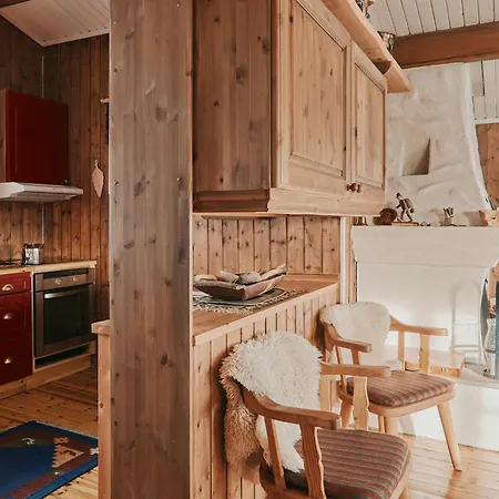 Ferienhaus In With A View Ski-inout