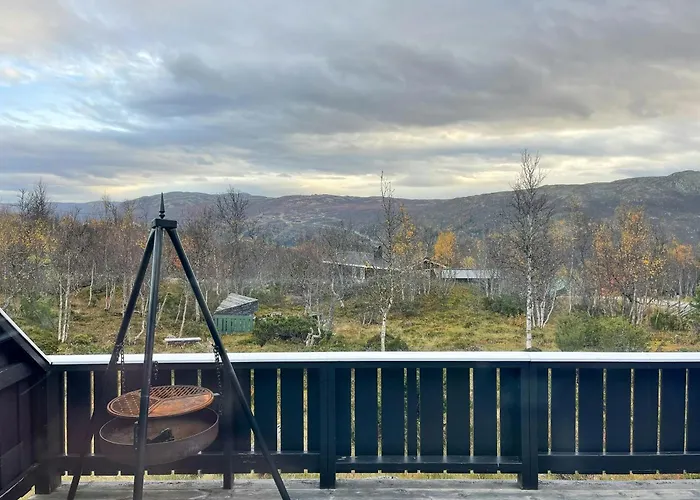 Ferienhaus In With A View Ski-inout