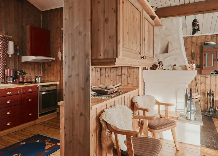 Ferienhaus In With A View Ski-inout