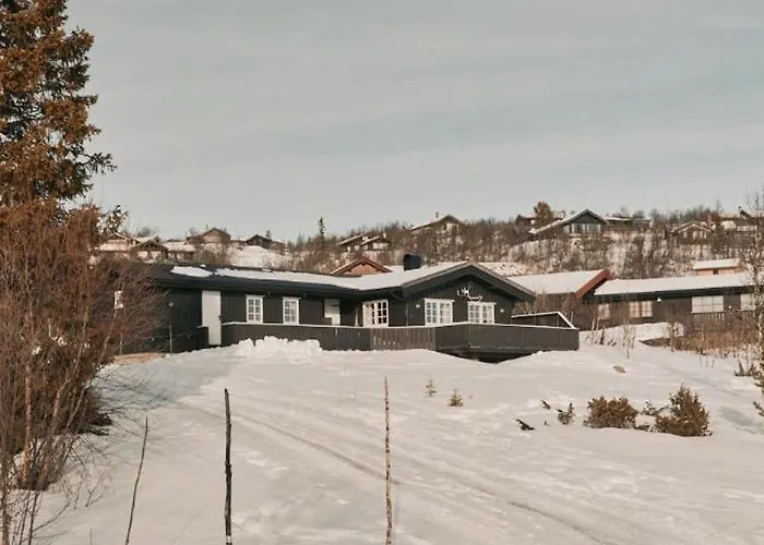 Ferienhaus In With A View Ski-inout